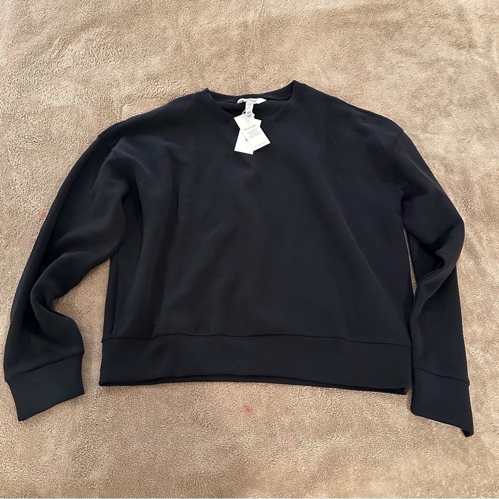 NWT - SPANX Air Essentials crewneck sweatshirt